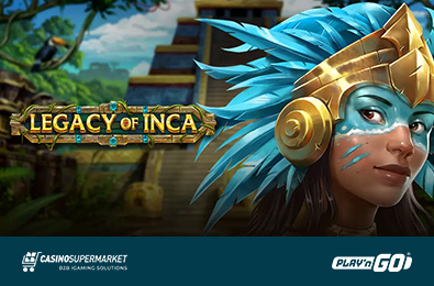 Древние сокровища ждут игроков в новом слоте Legacy of Inca от Play’n Go