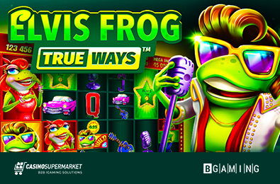 Elvis Frog TRUEWAYS — продолжение культовой серии от BGaming