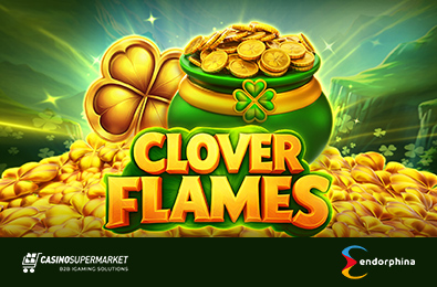 Endorphina предлагает захватывающее приключение в онлайн-игре Clover Flames