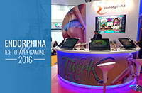 Endorphina на ICE Totally Gaming 2016