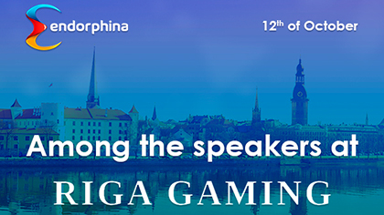 Endorphina отправляется в Латвию на Riga Gaming Summit