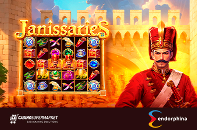 Endorphina погружает в атмосферу османской эпохи в новой игре Janissaries