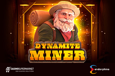 Endorphina представляет игровой автомат Dynamite Miner