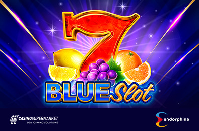 Endorphina представляет новый фруктовый слот Blue Slot