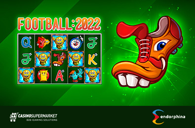 Endorphina выпускает инновационный спортивный слот Football 2022