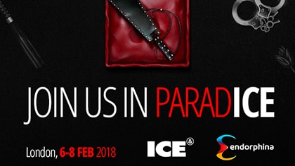 Endorphina возвращается на ICE 2018, чтобы представить свою горячую новинку!