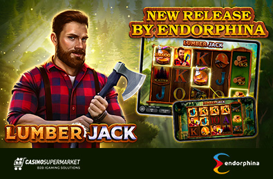 Endorphina запускает новый игровой автомат Lumber Jack на лесную тематику