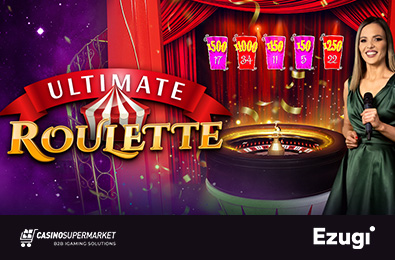Ezugi запускает первое игровое лайв-шоу Ultimate Roulette с уникальными множителями