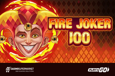Fire Joker 100: новый фруктовый слот в портфолио Play’n Go