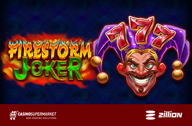 Firestorm Joker 777: зажигательная фруктовая новинка от Zillion Games