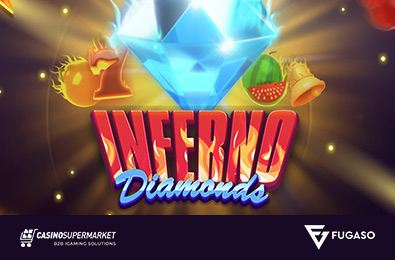 Fugaso презентует новый игровой автомат с джекпотом Inferno Diamonds
