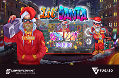 Fugaso продолжает новогодний сезон выпуском праздничного слота Lil’ Santa