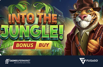 Fugaso выпускает новую версию Into the Jungle! с опцией бонусных покупок