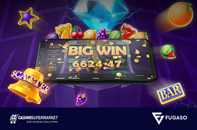 Fugaso выпускает продолжение культовой серии слотов Diamond Blitz