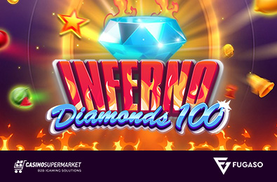 Fugaso запускает слот Inferno Diamonds 100 с прогрессивным джекпотом