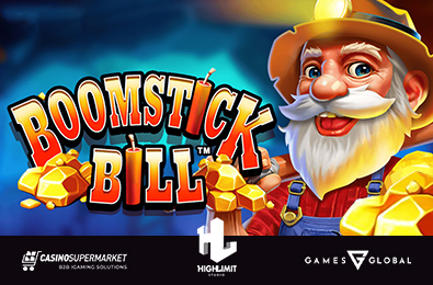 Games Global и High Limit Studio представляют приключенческий слот Boomstick Bill