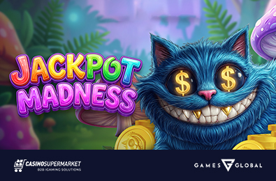 Jackpot Madness: новая система прогрессивных джекпотов от Games Global