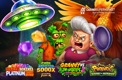 Независимые студии Games Global запускают более 20 слотов в октябре