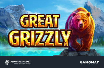 Gamomat поддерживает инициативу «Игры ради климата» с новым выпуском Great Grizzly