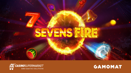 Gamomat представляет слот Sevens Fire