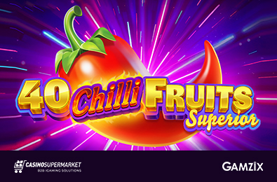 Gamzix оживляет фруктовую классику с обновленной версией 40 Chilli Fruits Superior