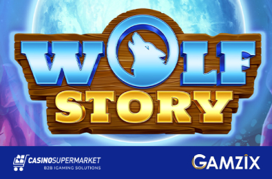 Gamzix приглашает в дикое путешествие в новом игровом автомате Wolf Story