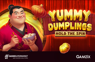 Gamzix представляет азиатский слот Yummy Dumplings: Hold The Spin с уникальной механикой
