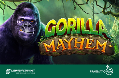 Gorilla Mayhem — новый слот на тему джунглей от Pragmatic