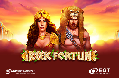 Greek Fortune — новый слот на тему древнегреческих мифов от EGT