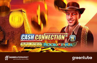 Cash Connection: Golden Book of Ra — новый выпуск в популярной серии от Greentube