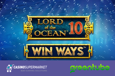 Lord of the Ocean 10: Win Ways — новый приключенческий слот от Greentube