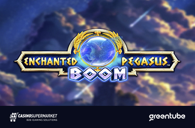 Greentube представляет новый слот Enchanted Pegasus BOOM