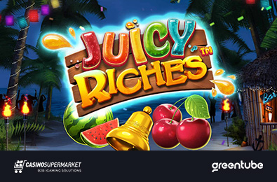 Greentube приглашает насладиться тропическими фруктами в слоте Juicy Riches