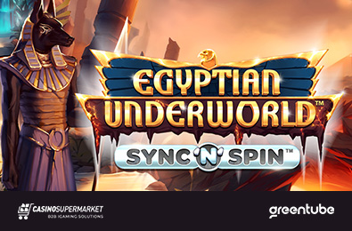 Greentube раскрывает тайны египетского подземного мира в слоте Egypt Underworld