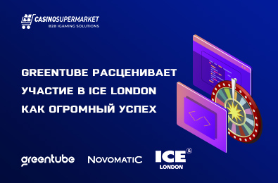 Greentube считает участие в ICE London огромным успехом