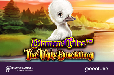 Greentube выпускает слот Diamond Tales: The Ugly Duckling по сказочным мотивам