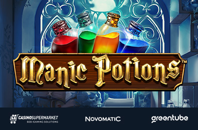 Greentube запускает новый слот Manic Potions на тему магии
