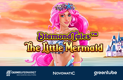 Greentube запускает сказочный слот Diamond Tales: The Little Mermaid
