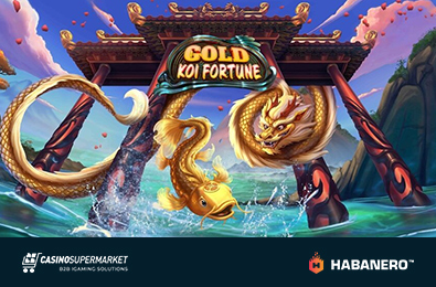 Gold Koi Fortune от Habanero: восточная безмятежность и мощная динамика