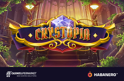 Habanero манит сверканием кристаллов в новом слоте Crystopia