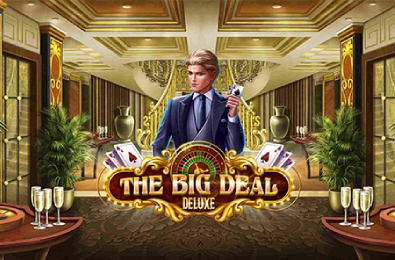 Habanero предлагает окунуться в мир роскоши в слоте The Big Deal Deluxe