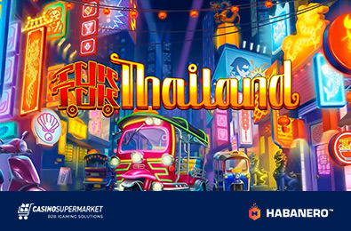 Habanero приглашает игроков в увлекательное путешествие с Tuk Tuk Thailand