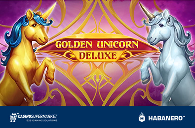 Habanero презентует новинку Golden Unicorn Deluxe с милыми единорогами