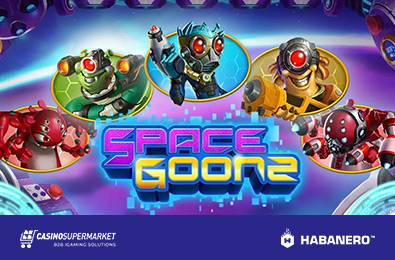Habanero выпускает новый увлекательный слот Space Goonz