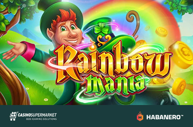 Habanero выпускает слот Rainbow Mania ко Дню святого Патрика