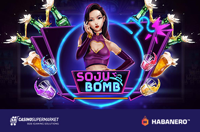 Habanero выпускает слот Soju Bomb на тему азиатских традиций