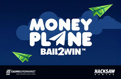 Hacksaw Gaming дебютирует в сегменте crash с выпуском Moneyplane