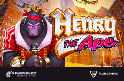 Henry the Ape: энергичный релиз от Push Gaming с фокусом на динамике