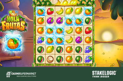 Hola Frutas — новый фруктовый слот в каталоге Stakelogic