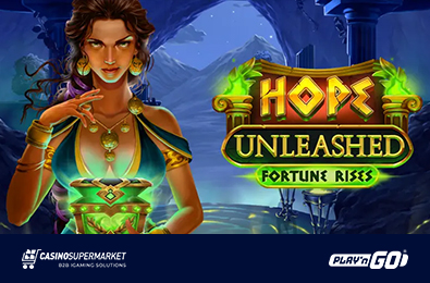 Hope Unleashed Fortune Rises: новый мифический слот от Play’n Go